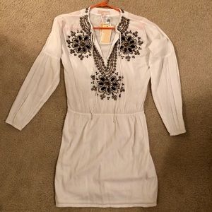 Michael Kors White Tunic Dress or Cover Up, XS